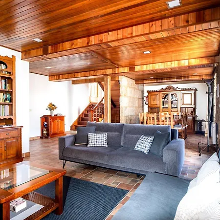 O Fogar Do Carpinteiro 4* Carnota