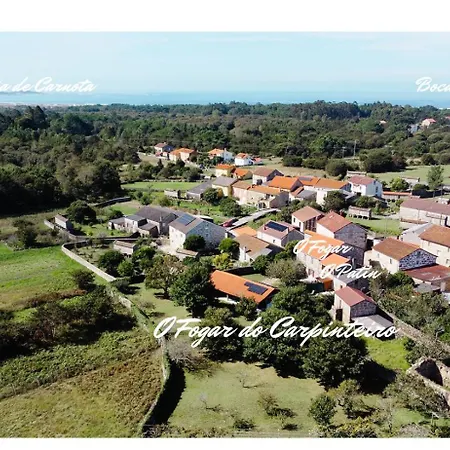 O Fogar Do Carpinteiro Holiday home *