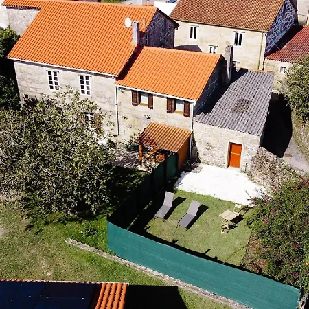O Fogar Do Carpinteiro Holiday home *
