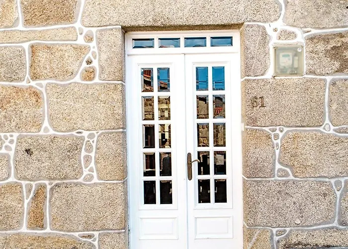 O Fogar Do Carpinteiro Гостевой дом Карнота