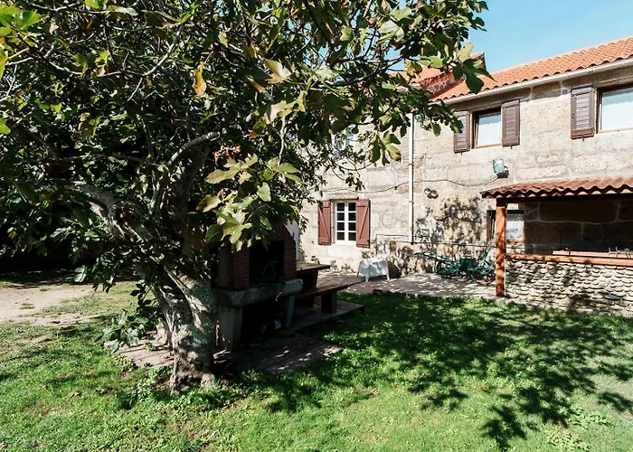 Πανσιόν O Fogar Do Carpinteiro Carnota