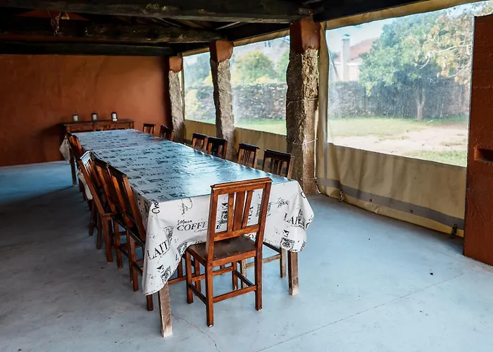 O Fogar Do Carpinteiro Гостевой дом 4*