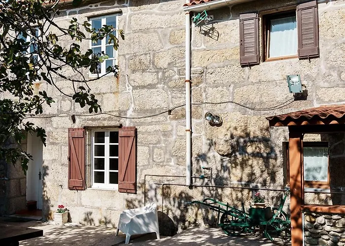 O Fogar Do Carpinteiro Πανσιόν Carnota